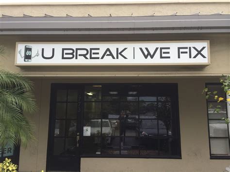 U break we fix near me - The u break i fix locations locations can help with all your needs. Contact a location near you for products or services. U Break I Fix is a do-it-yourself electronic repair shop that allows customers to repair their own devices with the help of our staff. We have multiple locations around your city to serve customers conveniently.